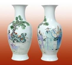 上海老房子瓷器回收,家用老碗回收,上海老花瓶回收