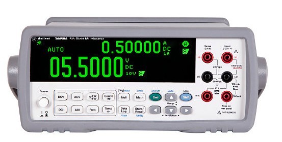 收购34420A纳伏表34420A