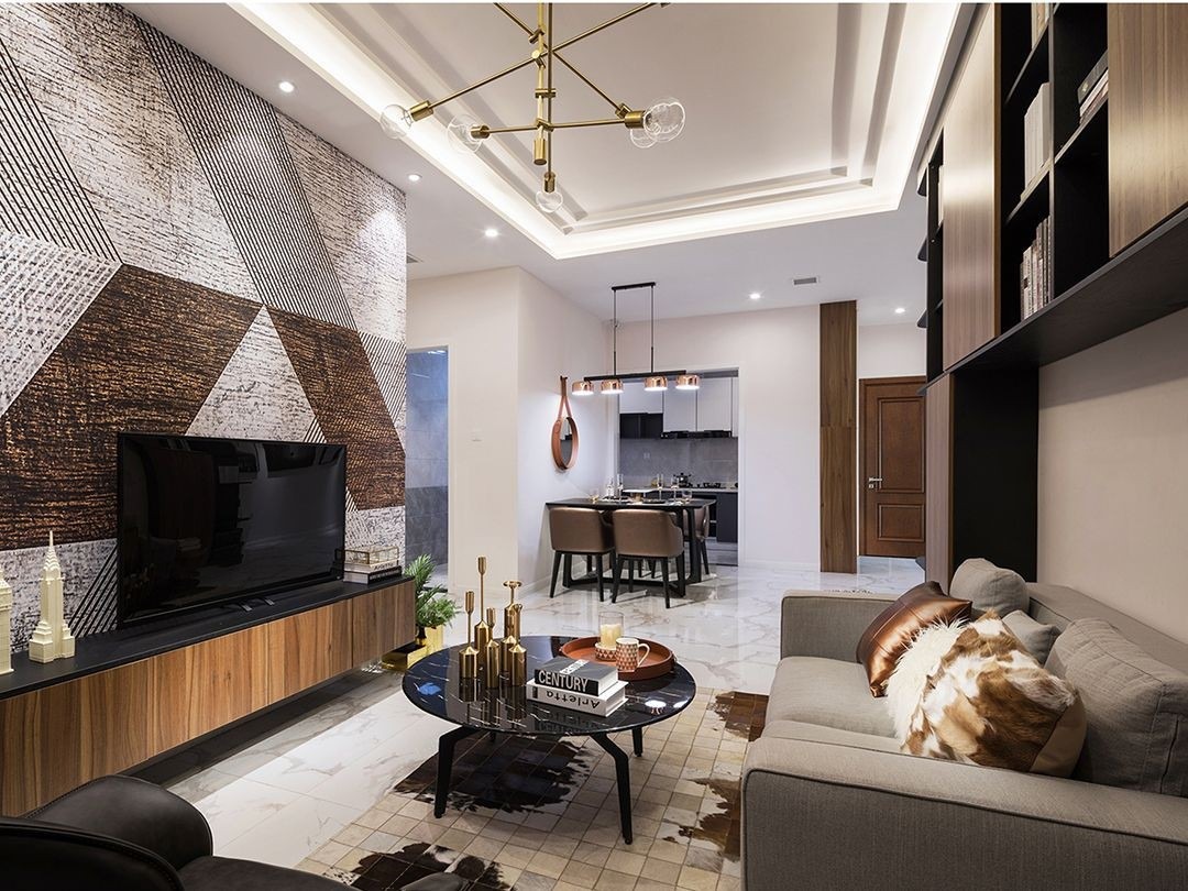 安康交换空间|御公馆港式风格案例赏析