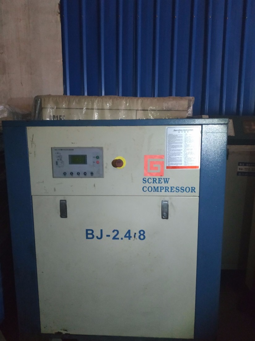 长期空压机回收