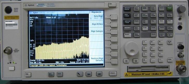 劲爆价E4446A频谱分析仪E4447A进口E4448A回收