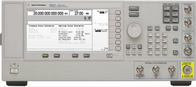 安捷伦E8257C信号发生器Agilent信号源回收