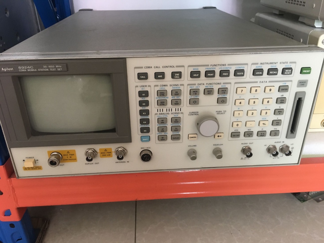 大量收购综合测试仪HP8924C/8753D/8720ES进口机