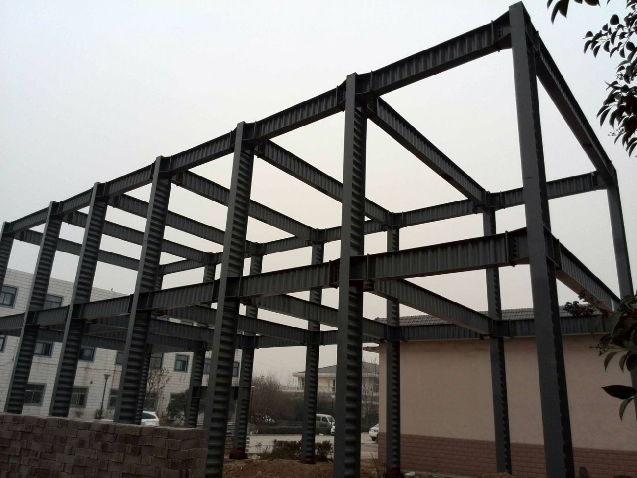 高价收购二手废旧物资钢结构