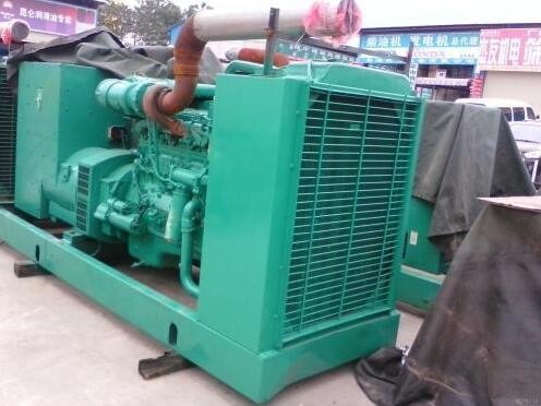 昆山高价回收发电机组电机回收
