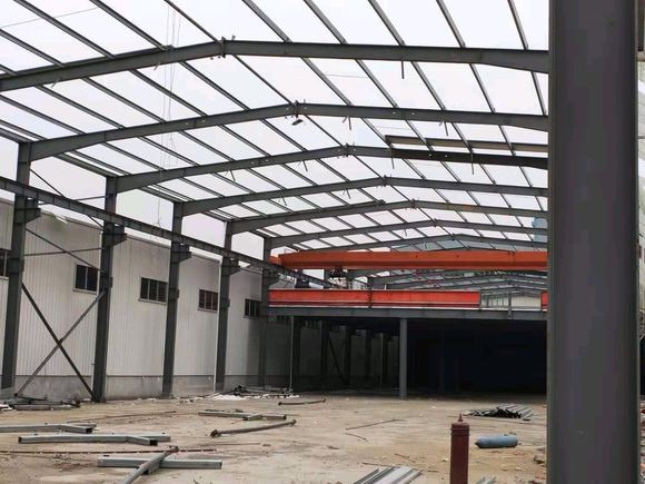 科普拆卸回收单双梁天车天津北京上新天车行车梁回收