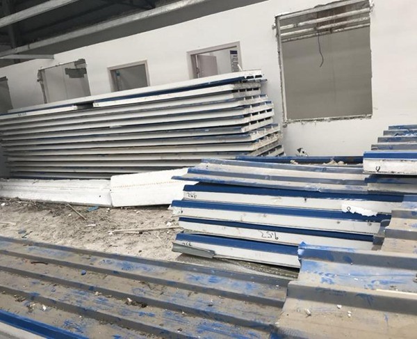 科普各种净化板大量回收山东北京上新净化厂设备回收