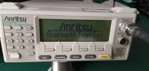 现金 回收是德 Anritsu MT8852B 蓝牙测试仪