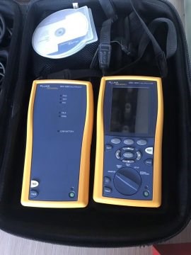 现金 回收 福禄克 电缆认证分析仪 FLUKE DTX-1800