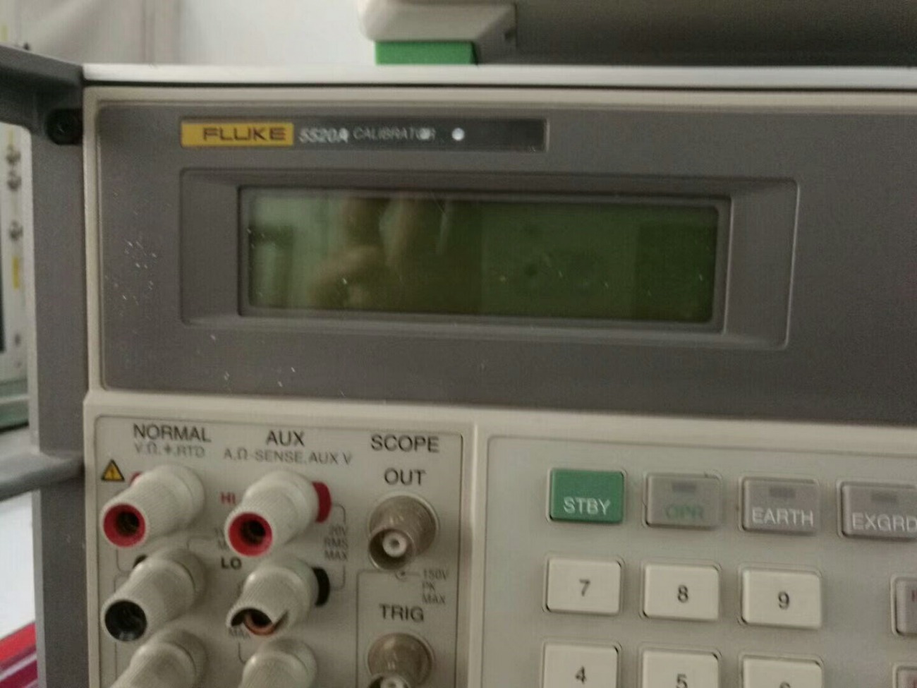 现金 回收 福禄克 电能功率标准源 FLUKE 6100A