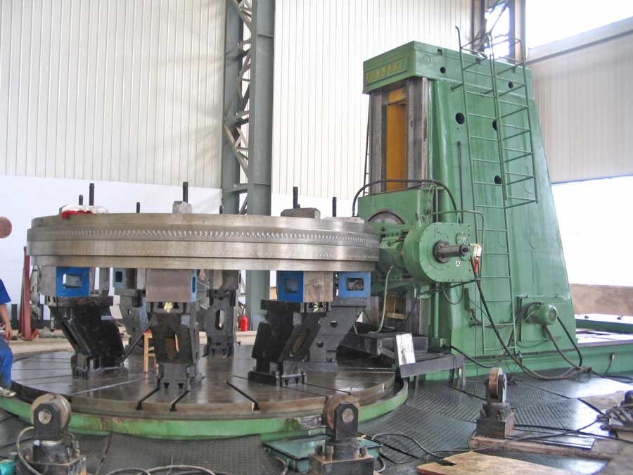 求购二手武重8米滚齿机河南地区优先考虑