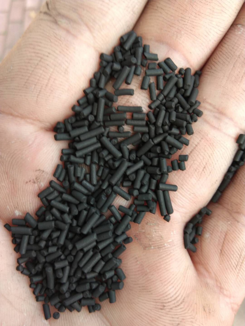 高价碳分子筛回收