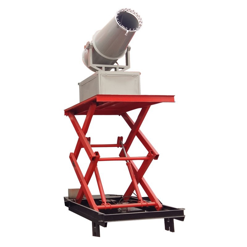 煤场移动远程除尘雾炮机