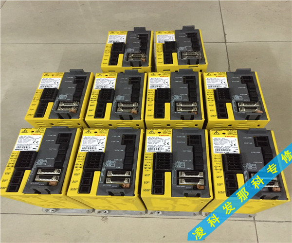 fanuc驱动器显示2代码维修