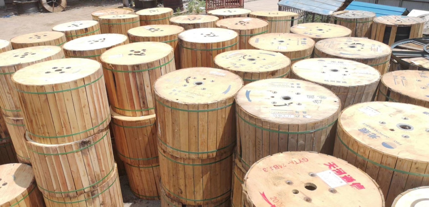 长期回收大量通信线缆48芯