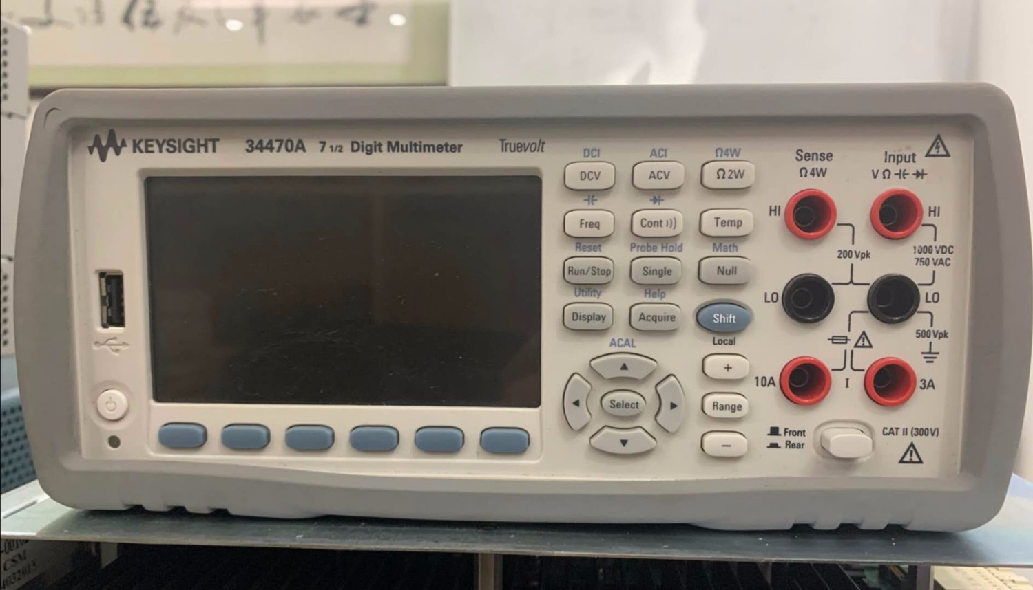 回收KEYSIGHT/是德科技 34470A数字万用表