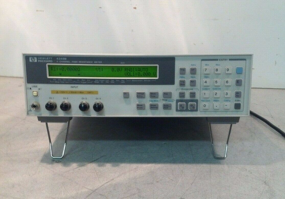 回收二手/库存/故障 HP4349B 高阻表