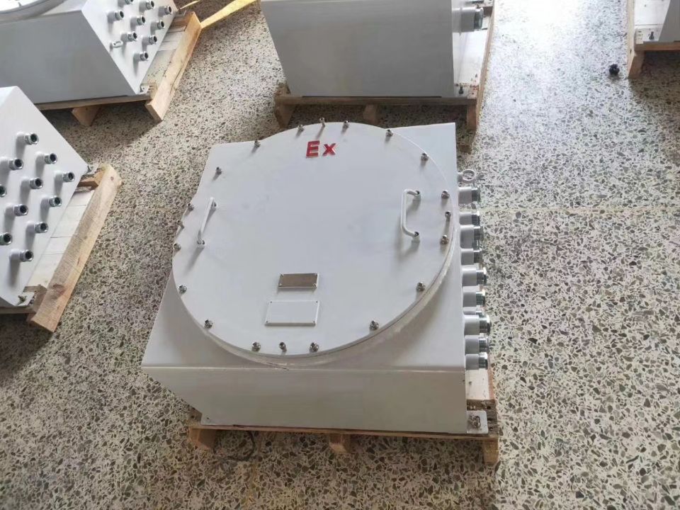 防爆一体铝合金接线箱