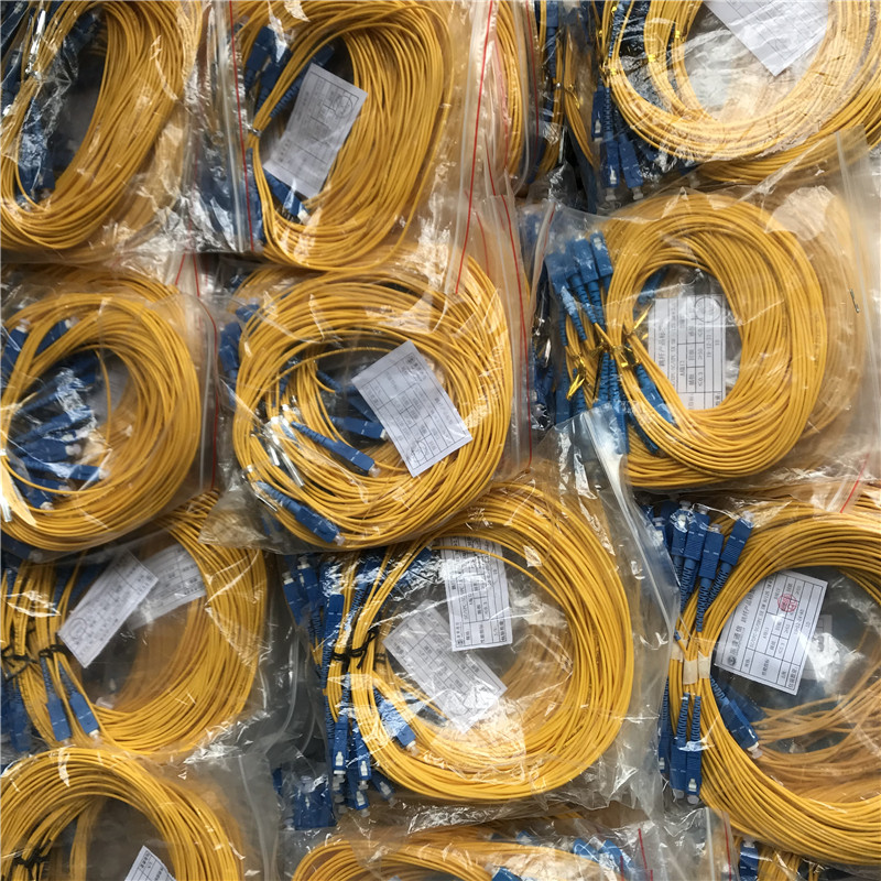 龙岩回收多模双芯跳线回收OM3跳线