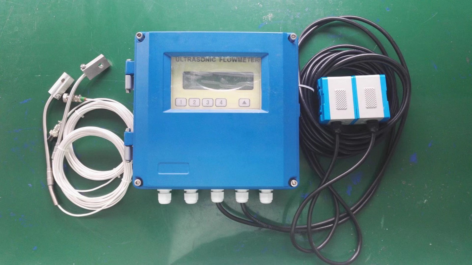 四声道外夹式超声波热量表(三声道热量计)