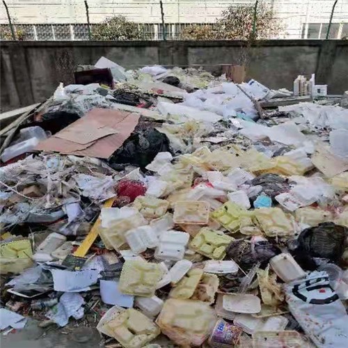 长期处置废旧保温棉硅酸铝棉岩棉玻璃钢废化纤全新智能处置厂