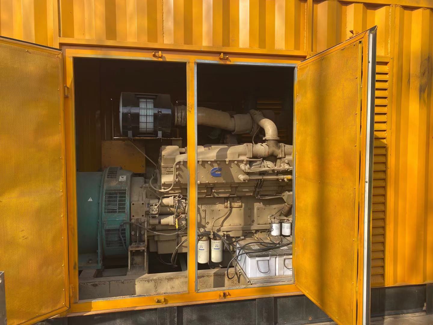 下城租发电机 下城本地发电机出租稳定可靠-中动电力