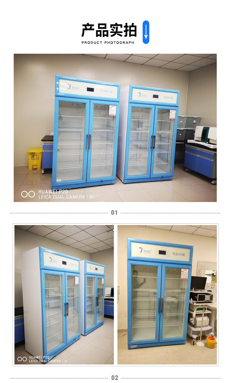 带锁4度实验室冰箱(低温防冻型)