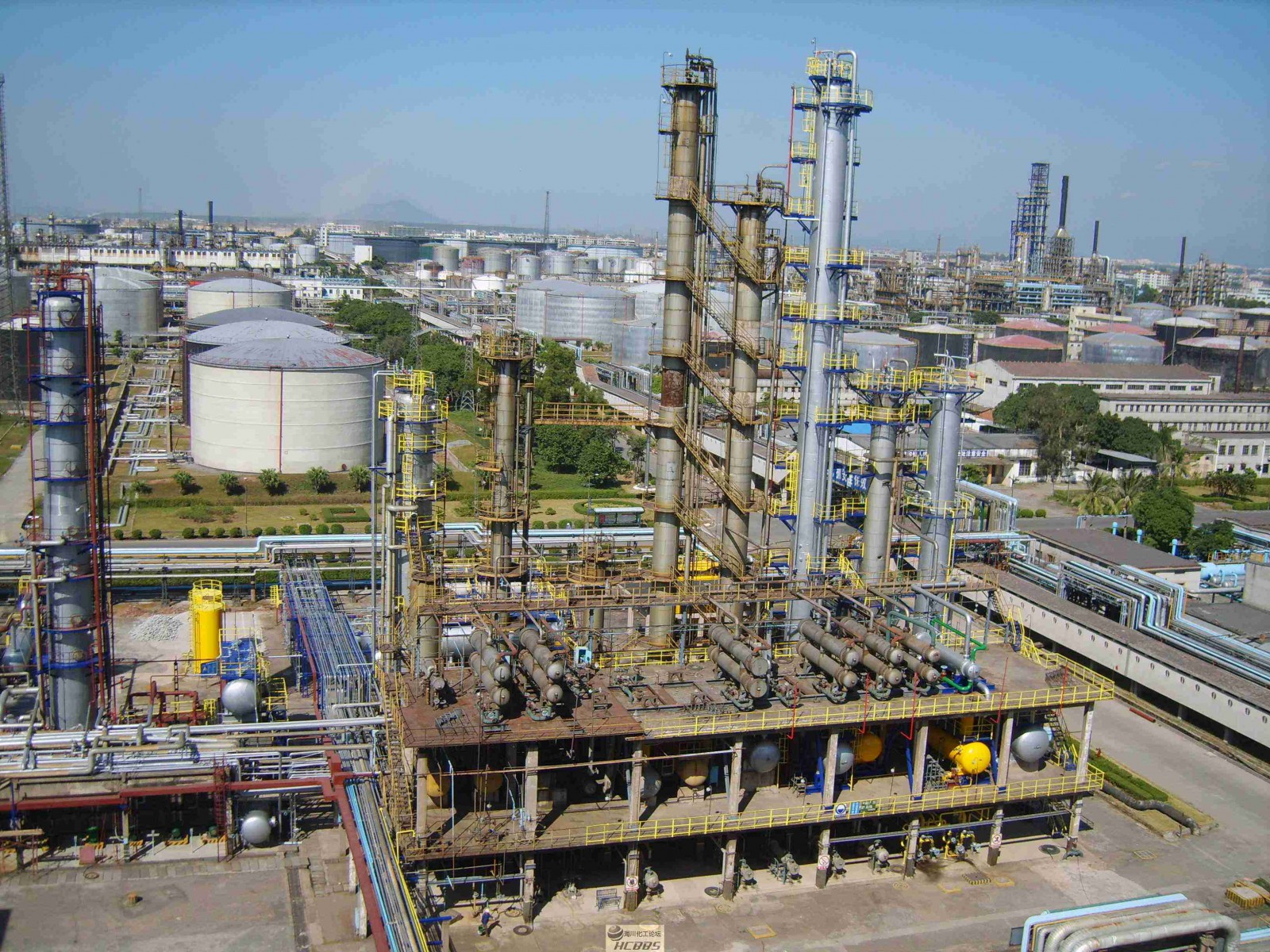 化工厂拆除报价 化工厂拆除施工方案