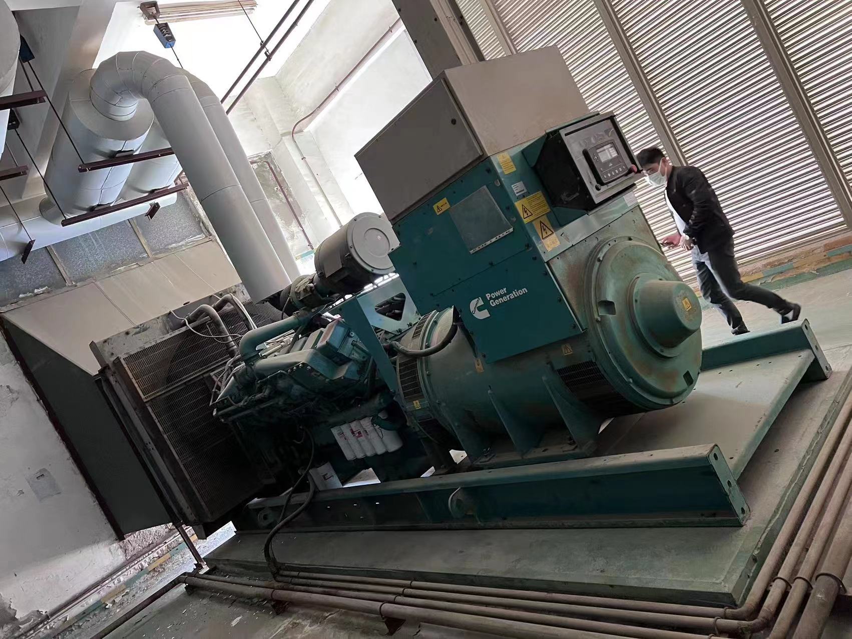 北京沃尔沃发电机回收 北京进口发电机回收