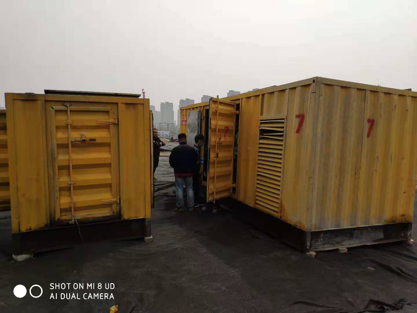 无锡滨湖出租应急发电车免费安装调试600KW发电车租赁