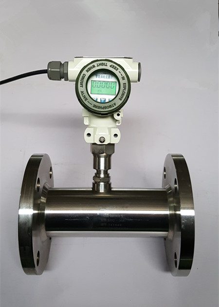 涡轮流量传感器测量原理及安装注意事项