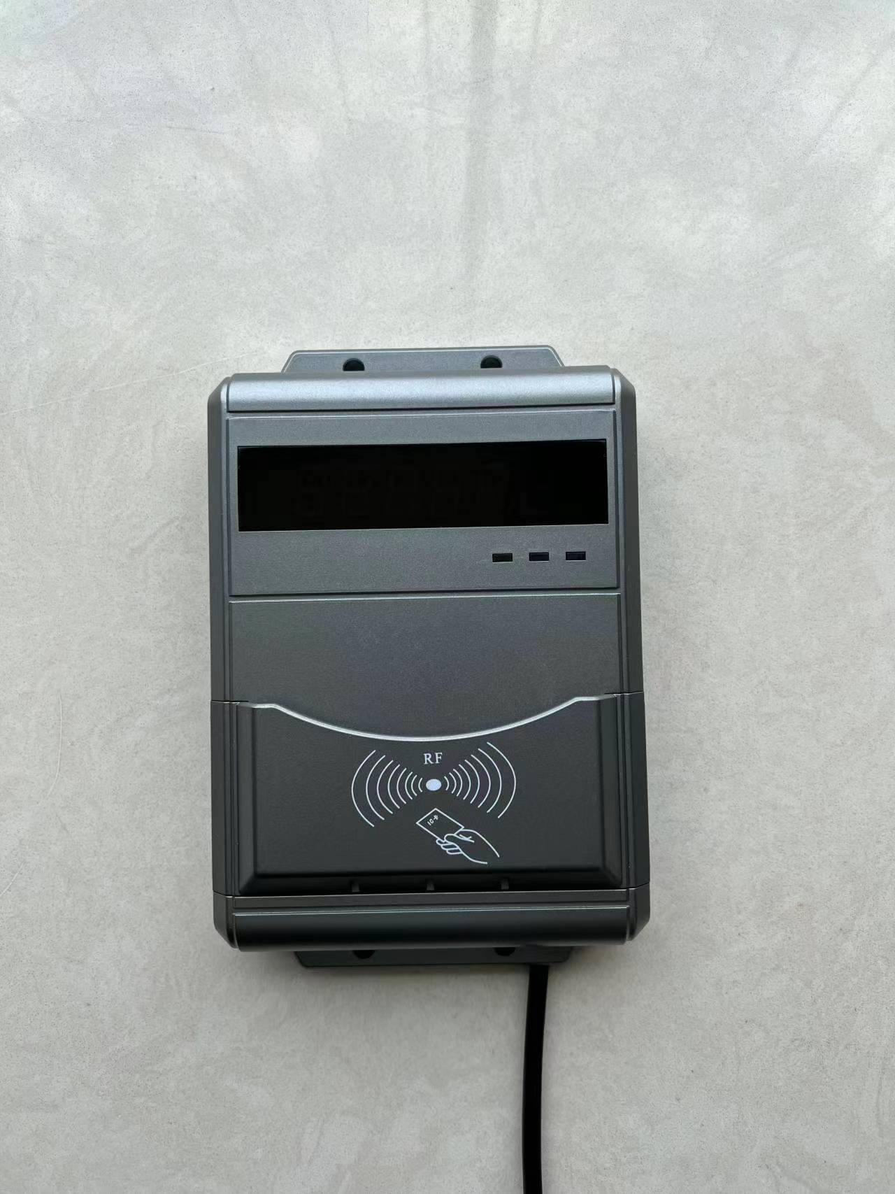 IC卡洗澡插卡器 洗澡计时水控机 工人打卡洗澡插卡机