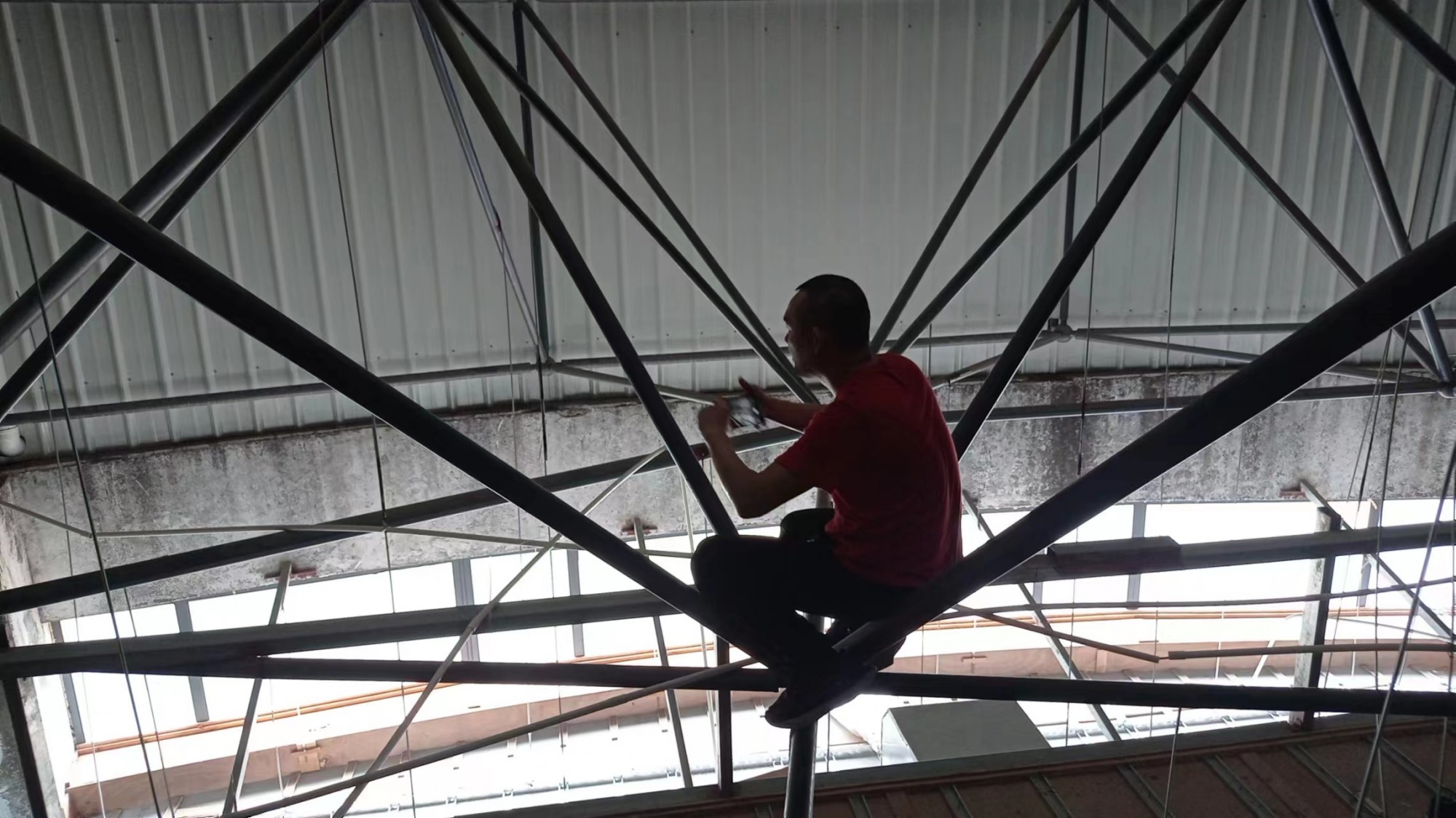 运城市 河津市加油站罩棚承载力检测报告