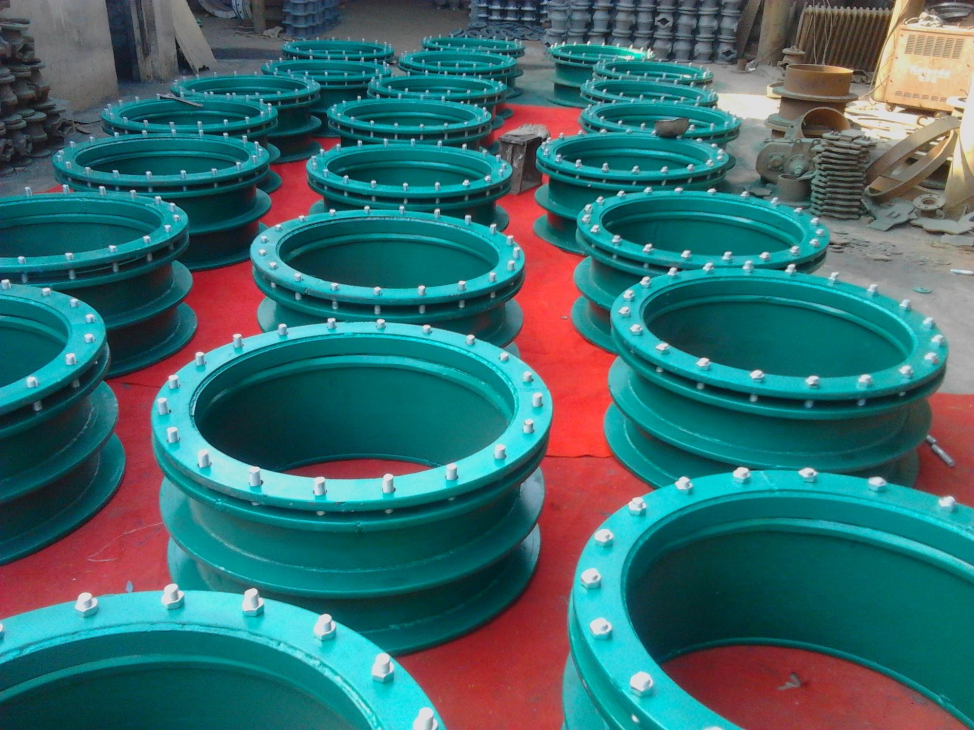 大口径防水套管生产厂家图册