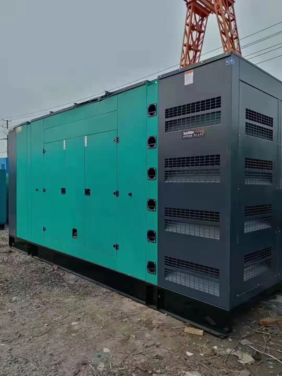 婺城发电机一站式服务响应及时保电迅速