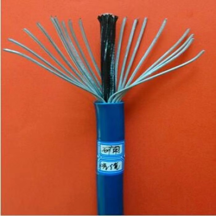 煤矿用阻燃爆破母线MBM的使用