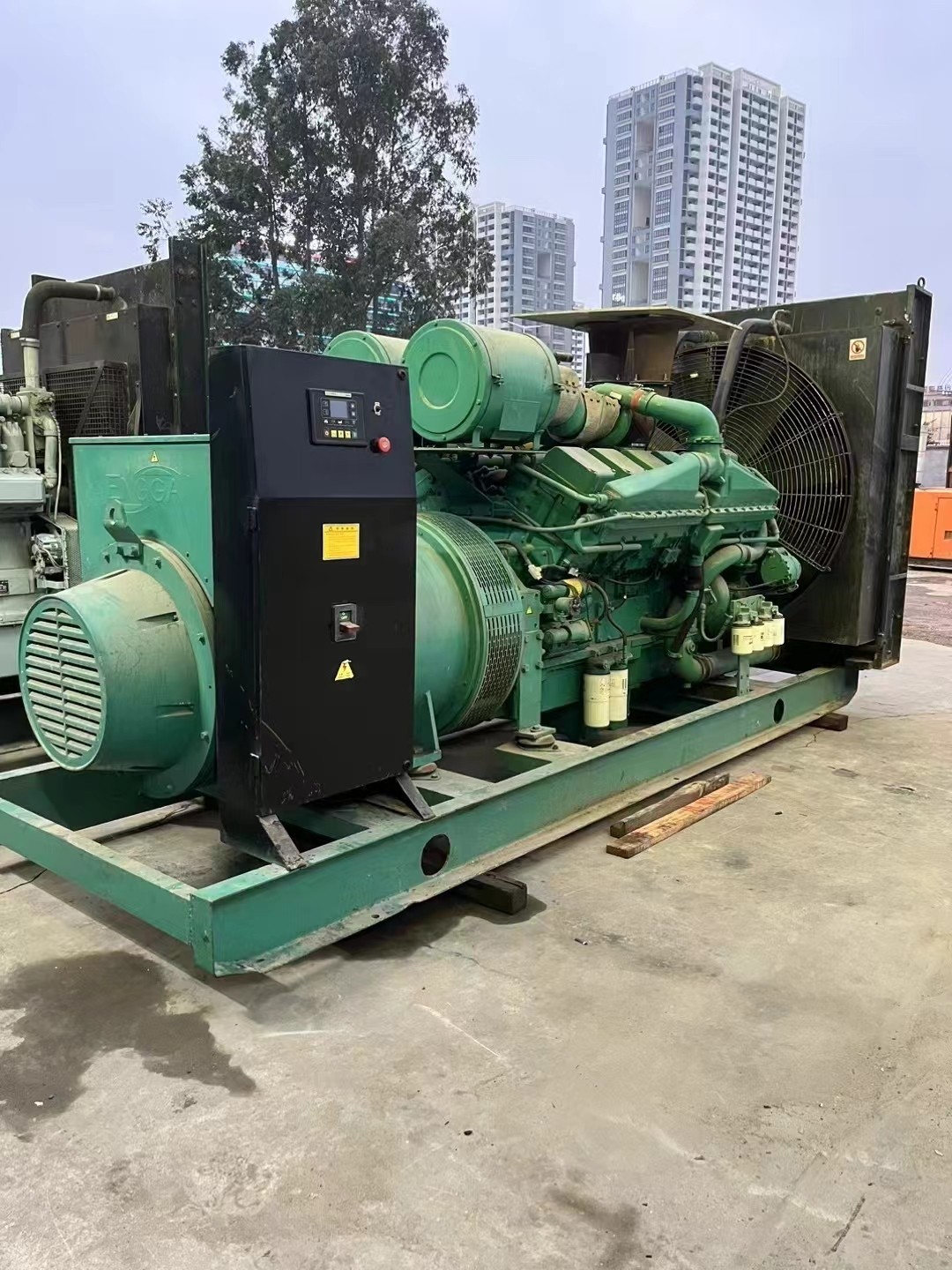 舟山市嵊泗县300KW发电机租赁 合作方式灵活环保机型