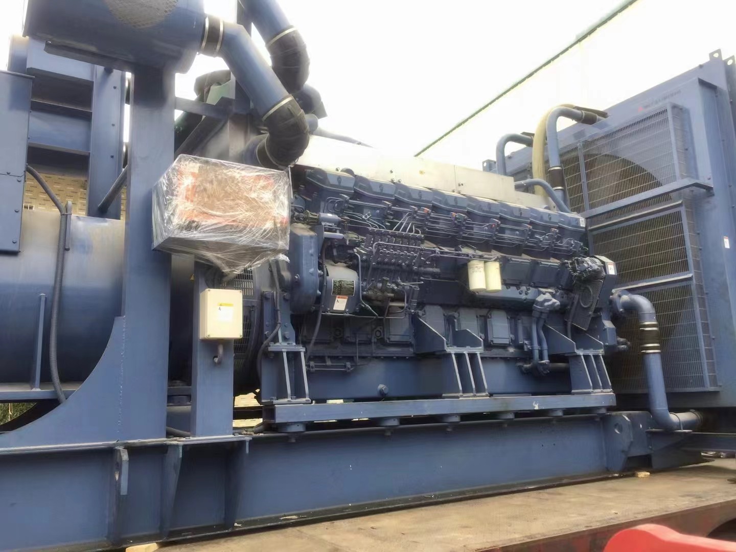 盐城建湖500KW发电设备租赁建筑工地专用源头直供