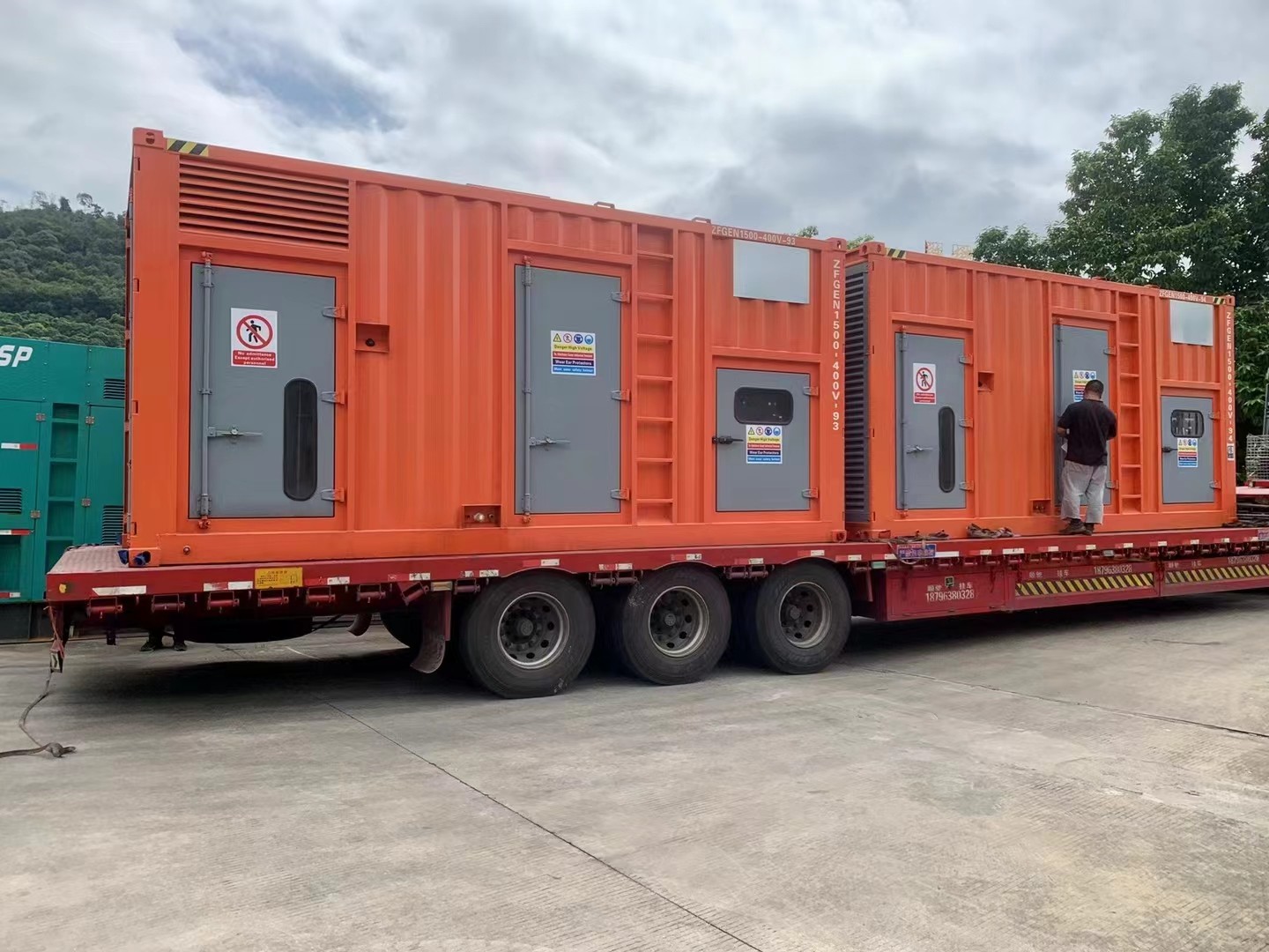 淮安市金湖县3000KW发电机出租 适用于多种场景全自动大功率