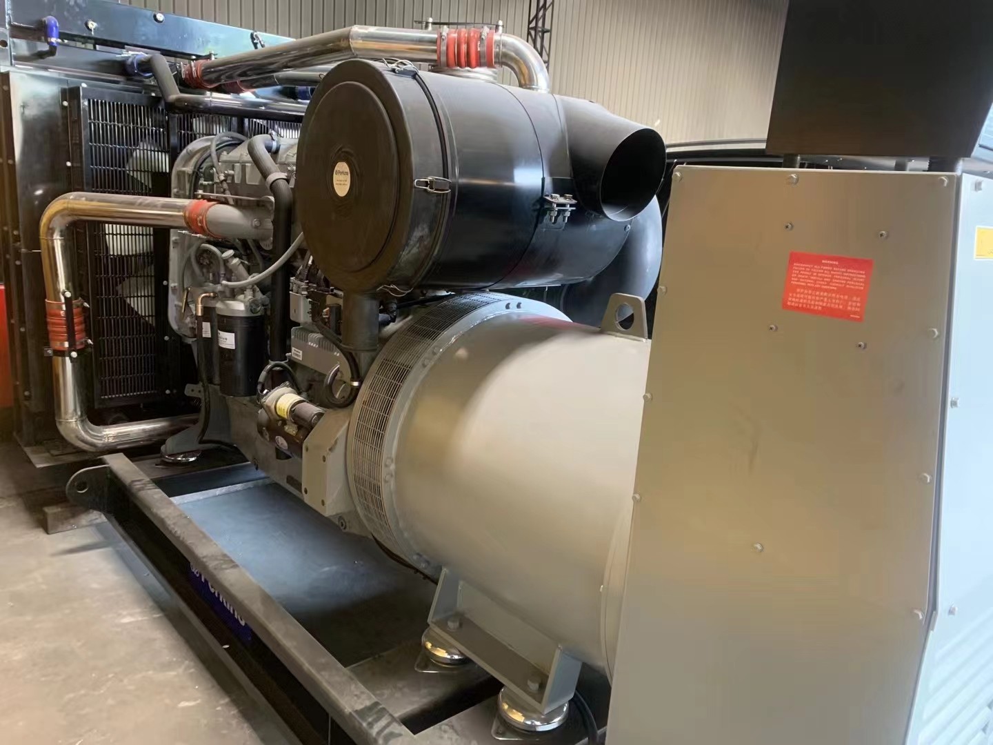 上饶余干静音发电机租赁平台备用电源就找泽动机械