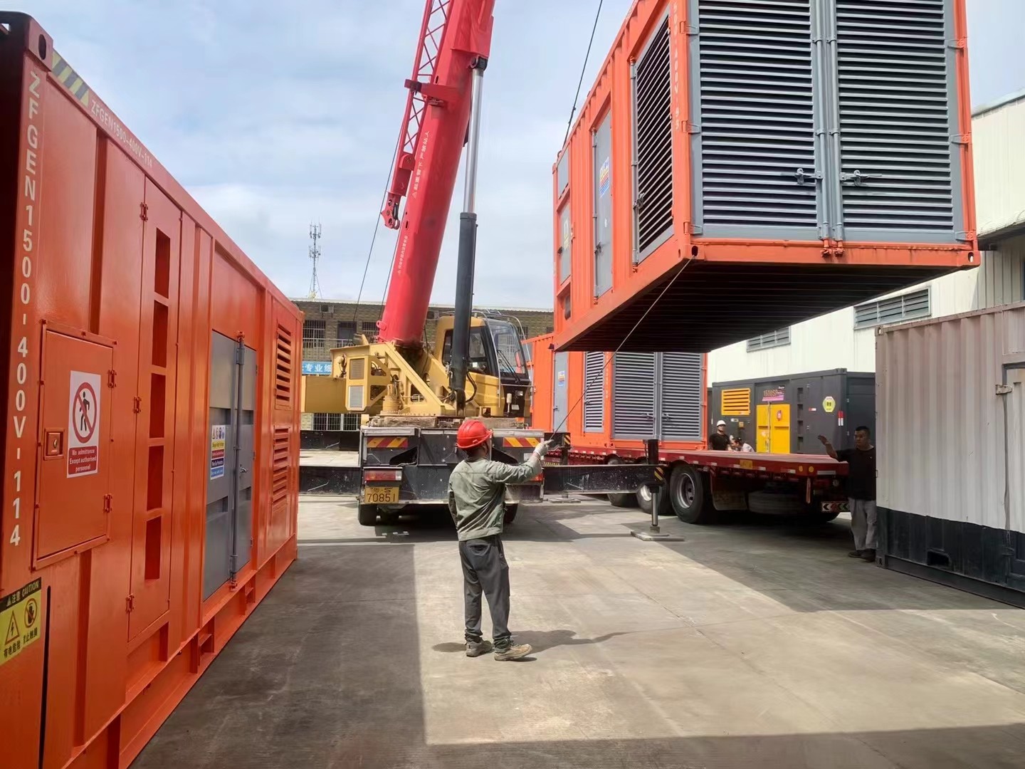 张家口康保大功率发电机建筑工地专用养殖场应急电源