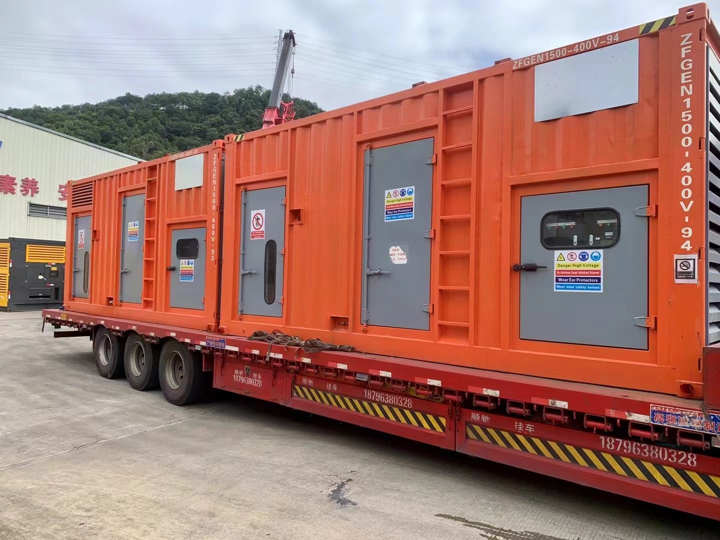 商丘睢县400KW发电机租赁24小时提供服务适用于各大演唱会