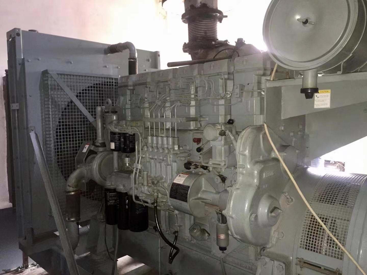榆林市子洲县600KW发电机出租 大功率应急急电发电车