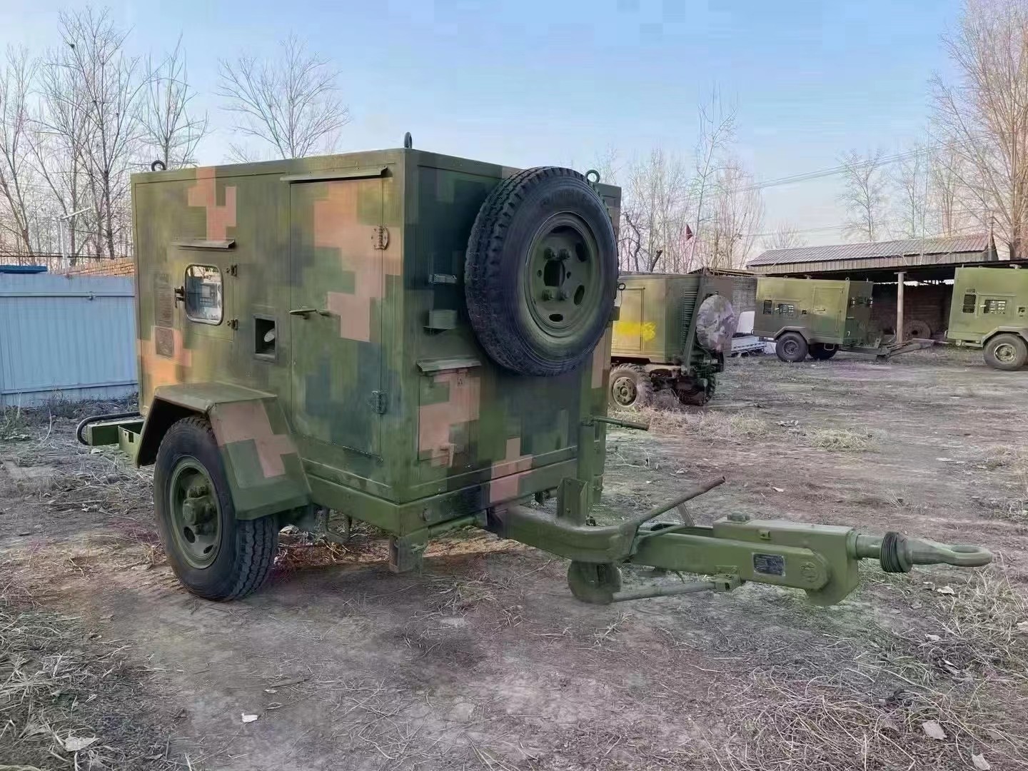 江东发电机租赁站稳定输出