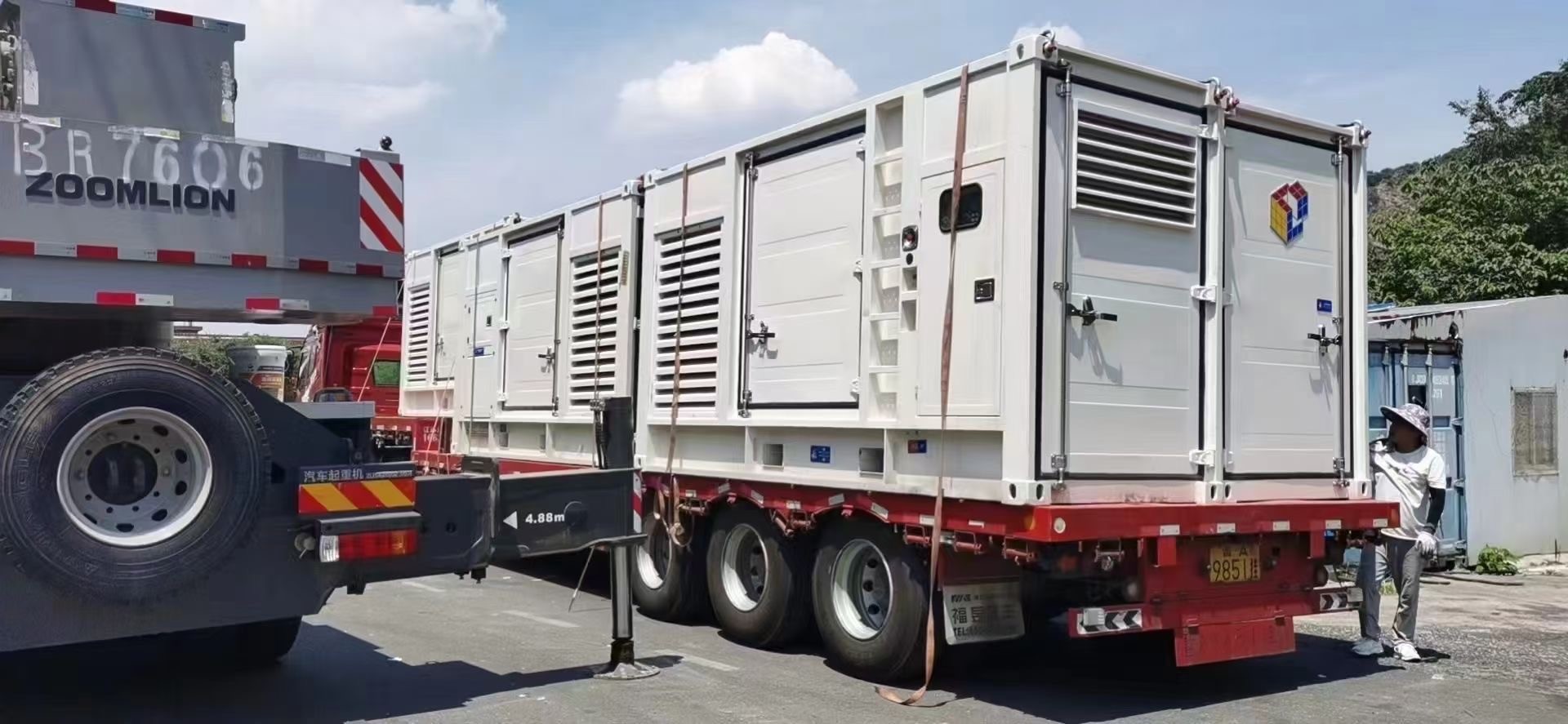 洛阳出租发电机(附近)您的电力合作伙伴