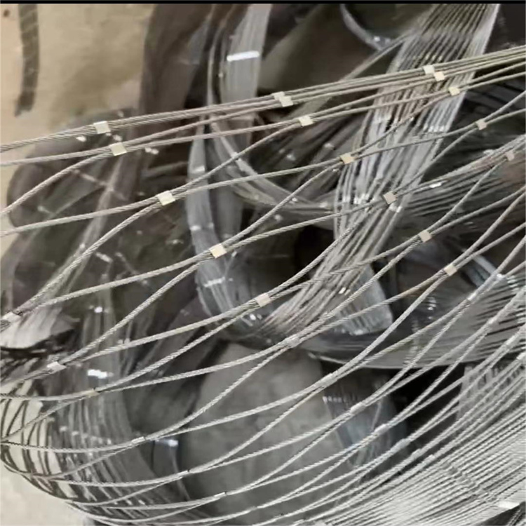 笼舍金属绳网A前郭尔笼舍金属绳网A笼舍金属绳网安装