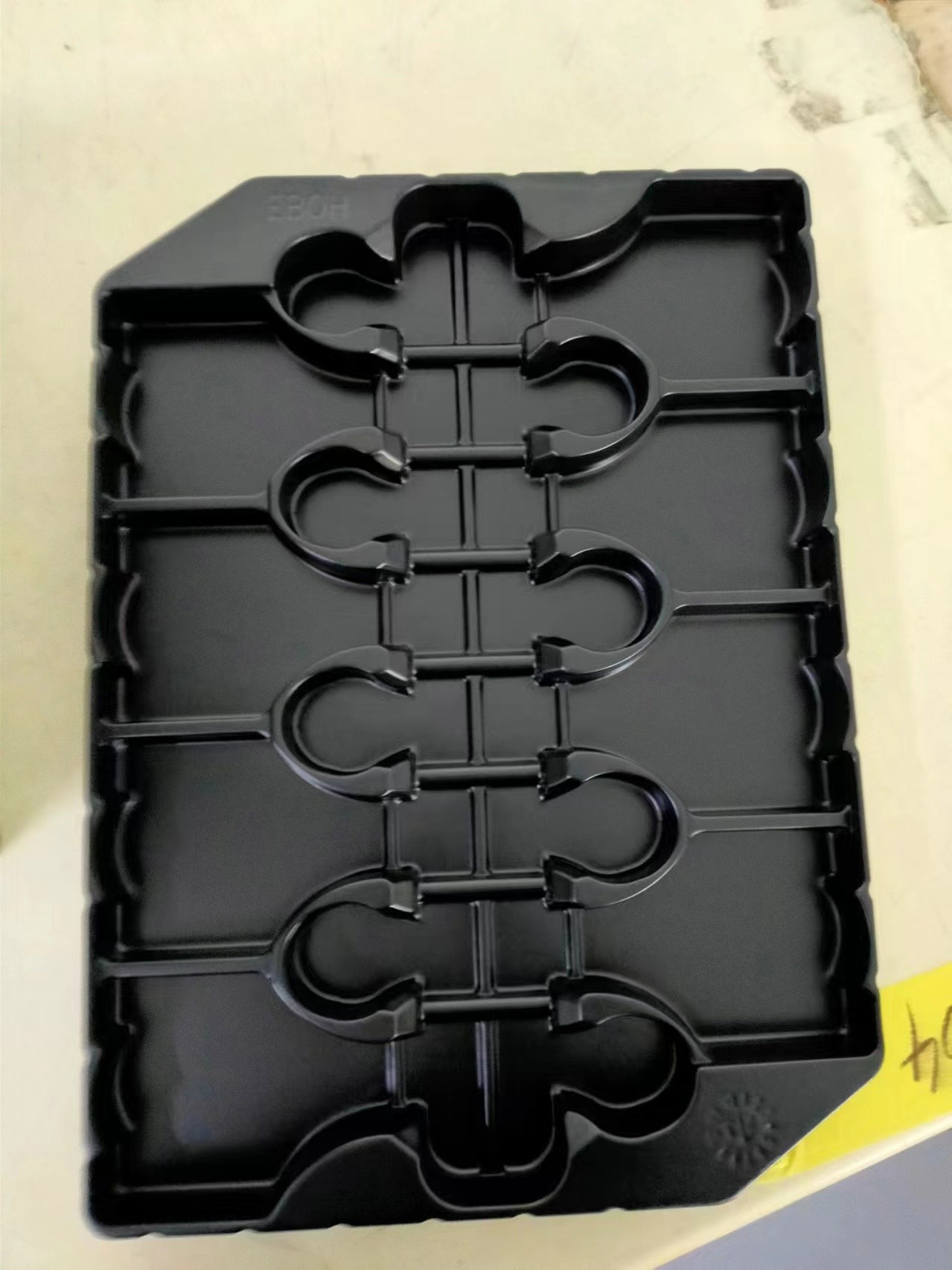 汽车连杆,PP材质吸塑周转托盘