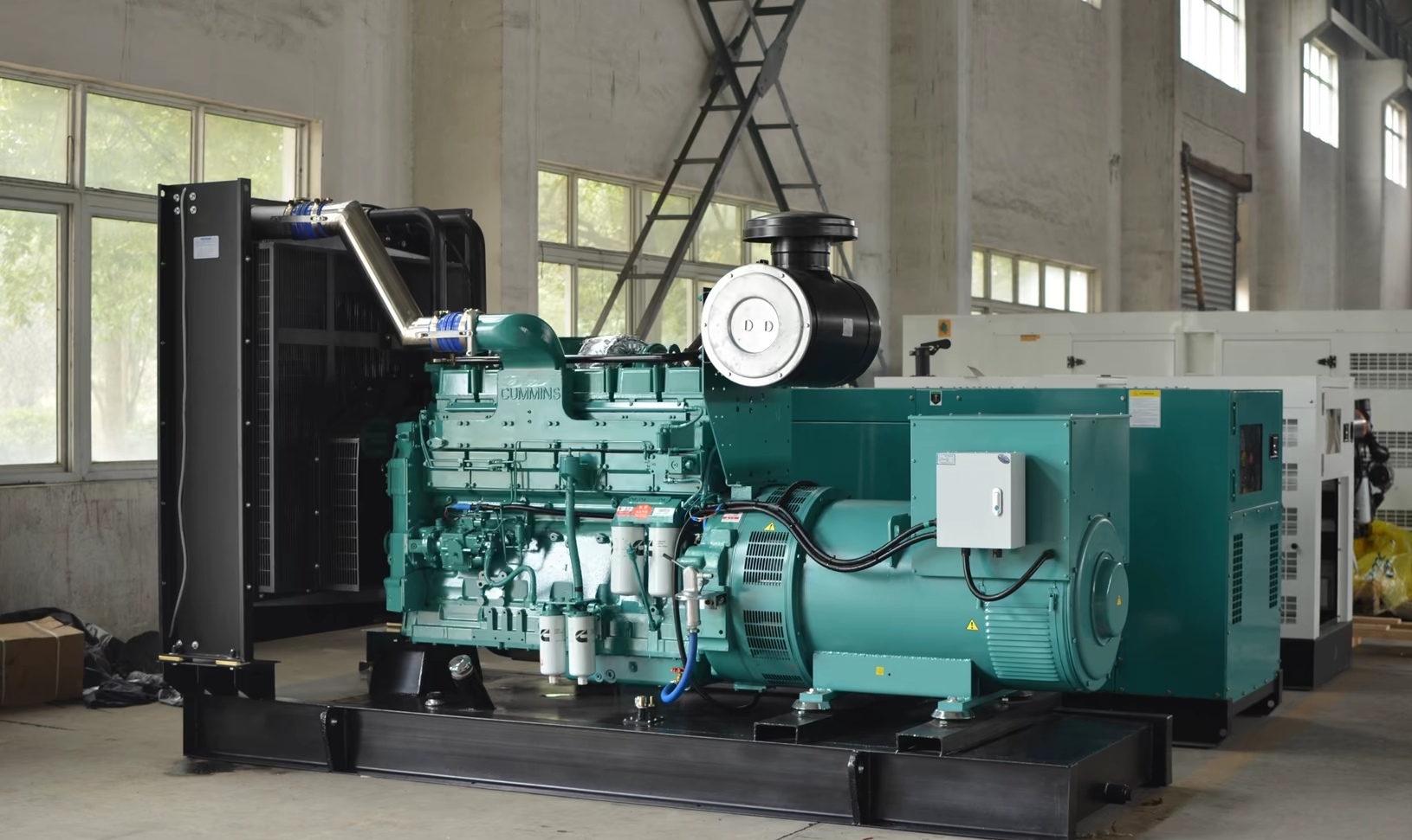 济宁金乡应急发电机租赁/100kw-2000kw型号全