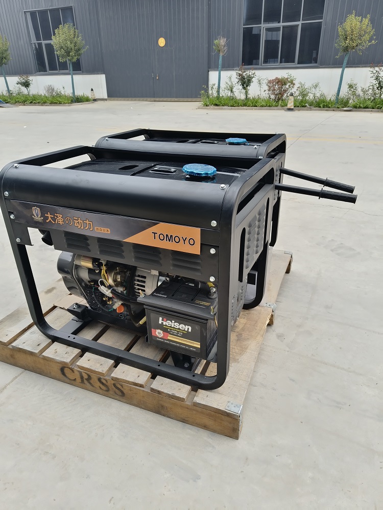 大泽动力190A柴油发电电焊机