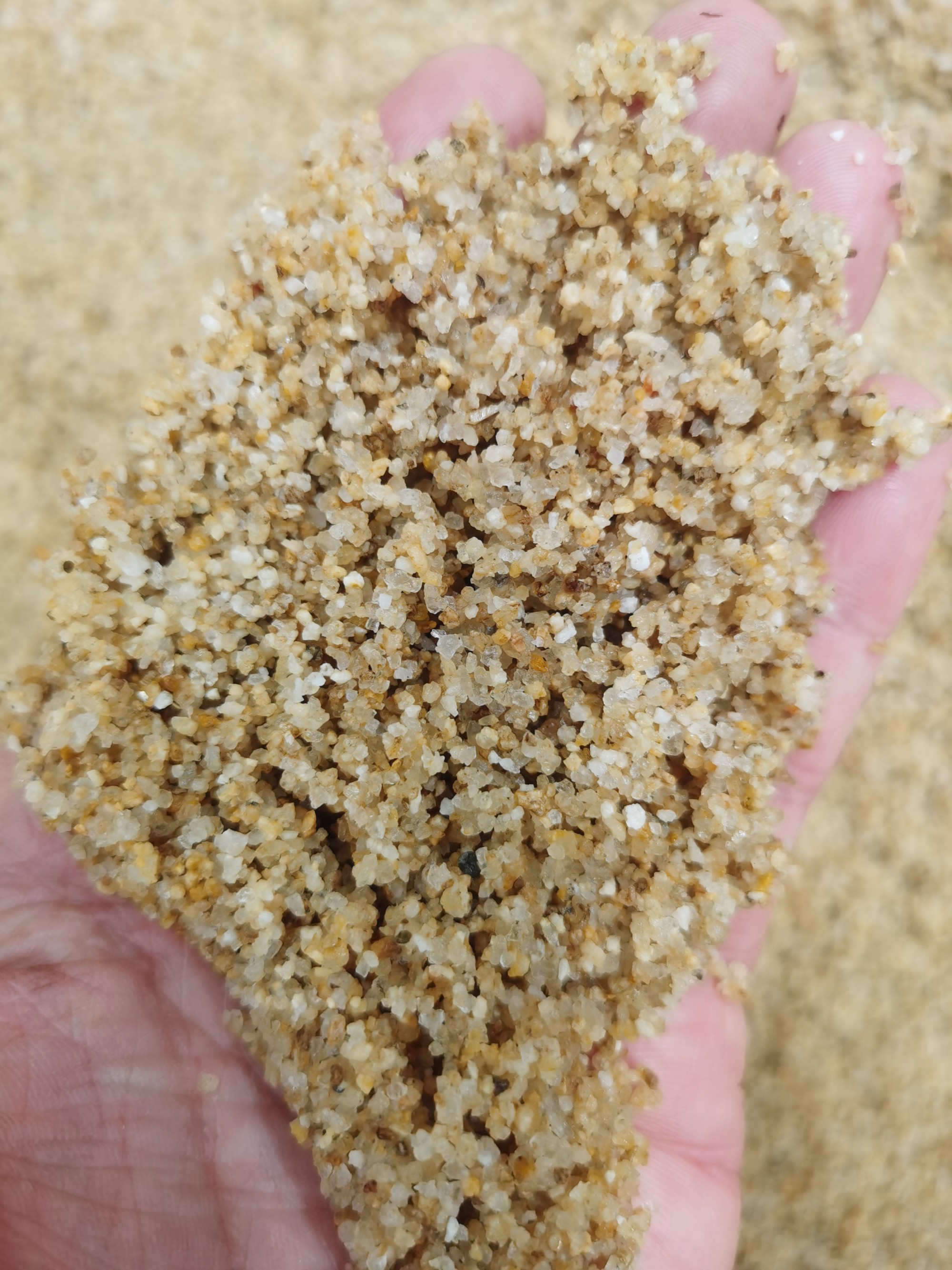 水处理海沙滤料,240吨,吨包